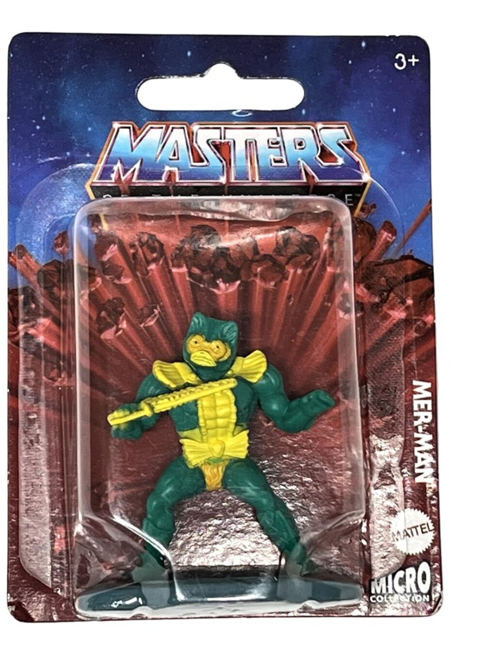 Masters of the Universe Mer-Man Micro Figure MOTU Retro Toy New